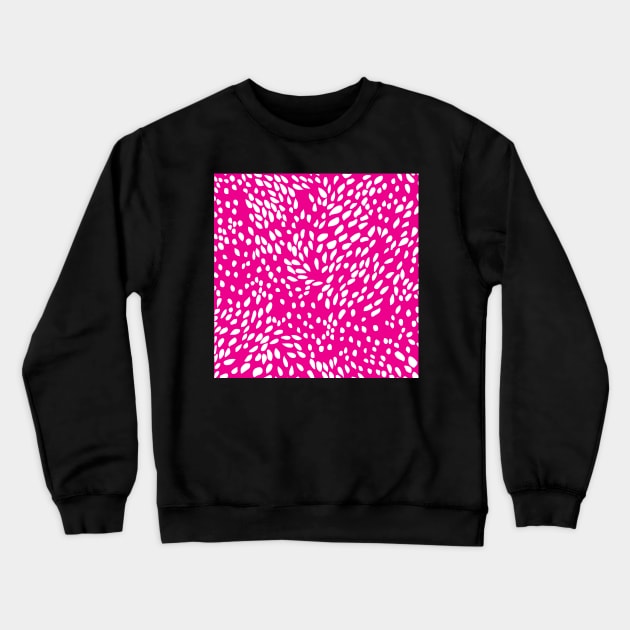 Irregular Dots Crewneck Sweatshirt by snowshade